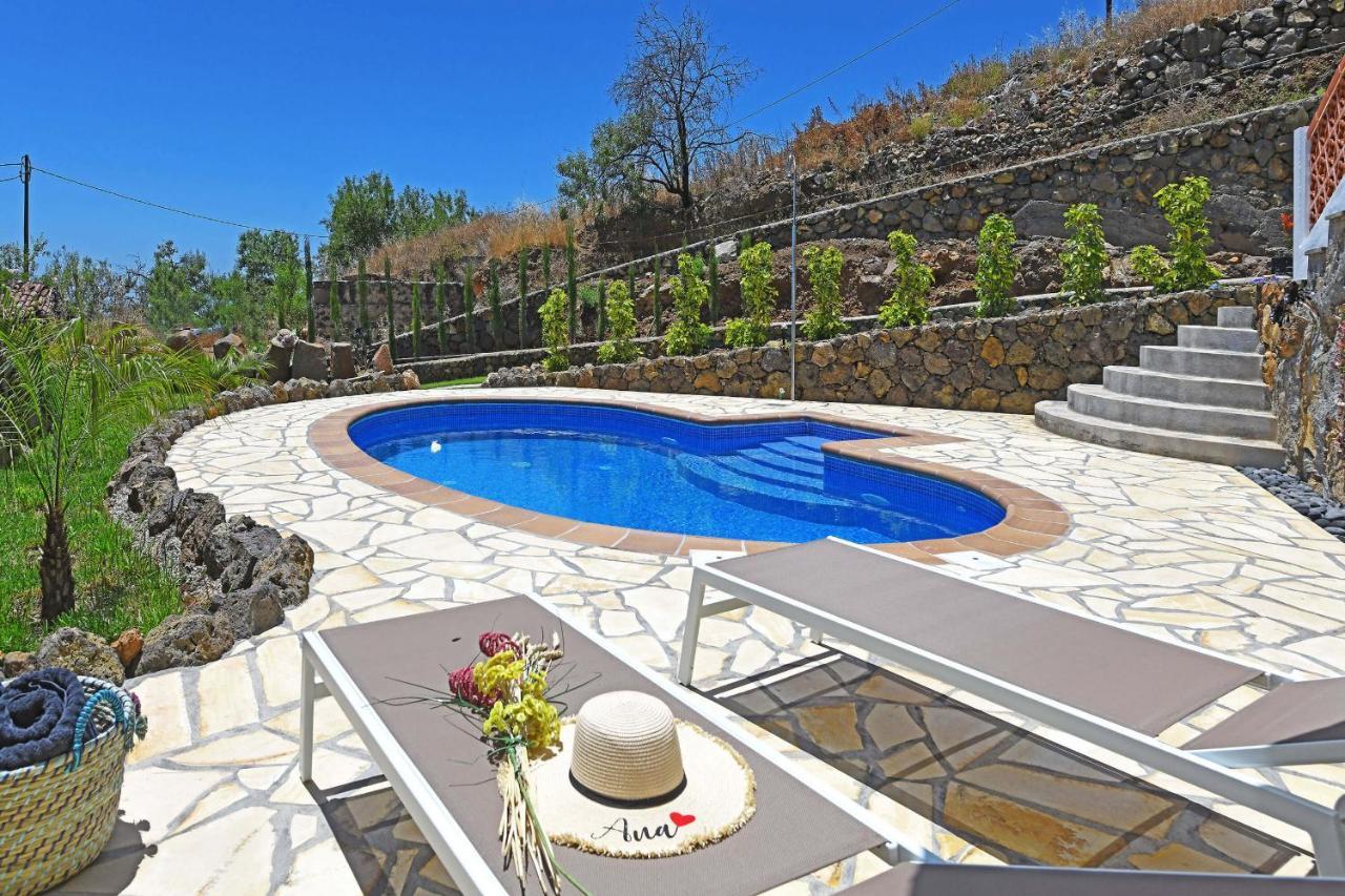 Vila Casa La Castellana Tijarafe Exteriér fotografie