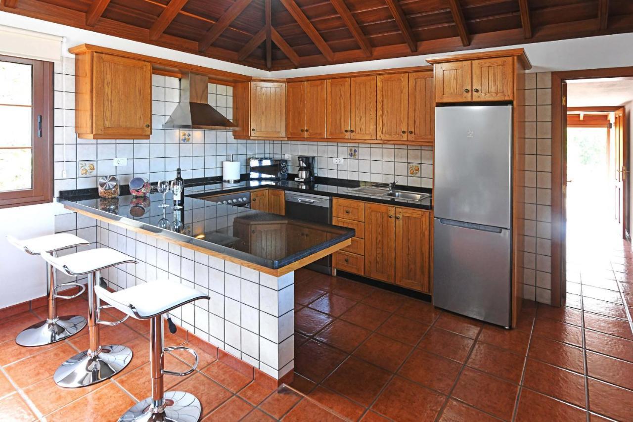 Vila Casa La Castellana Tijarafe Exteriér fotografie