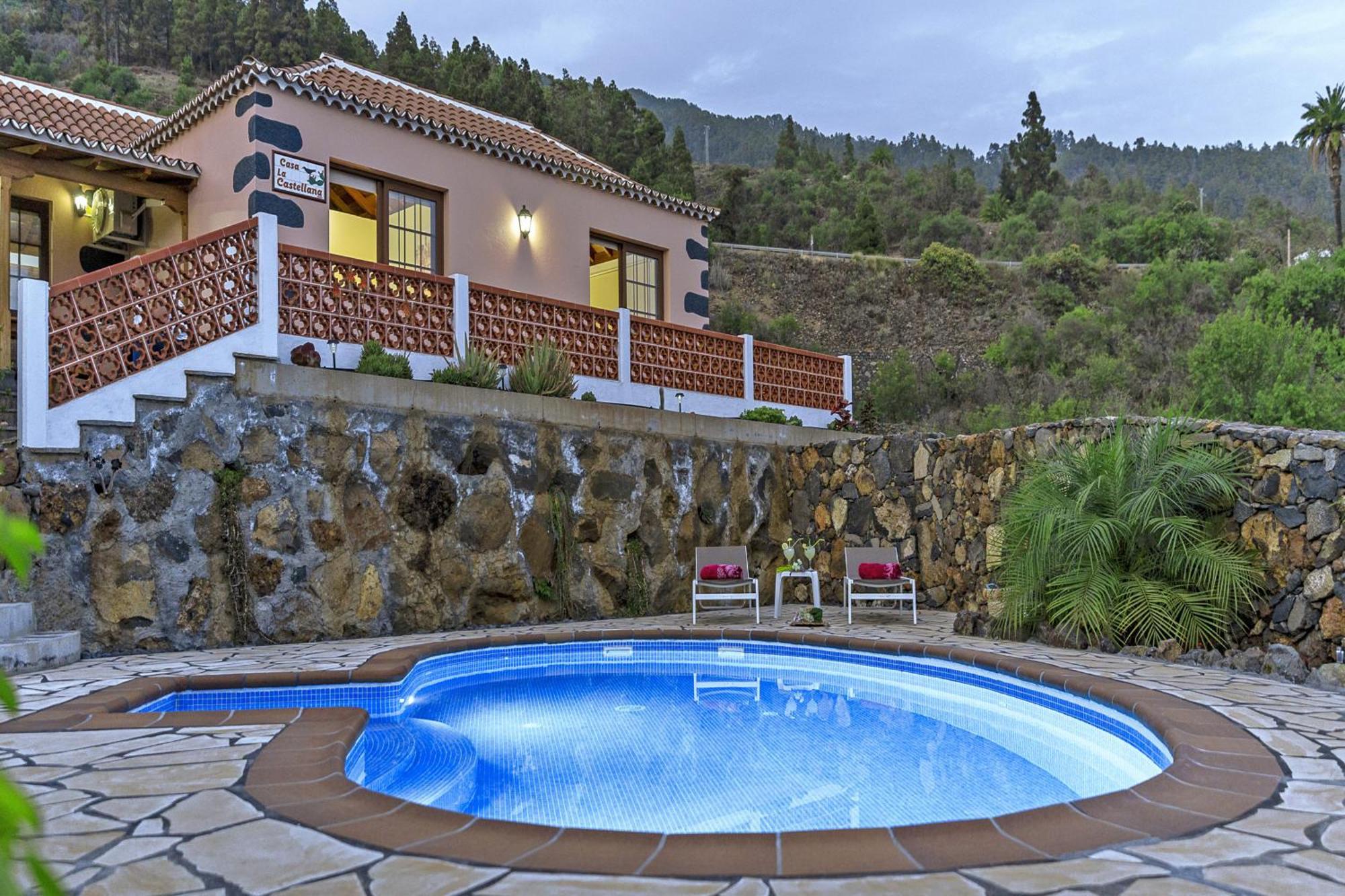 Vila Casa La Castellana Tijarafe Exteriér fotografie