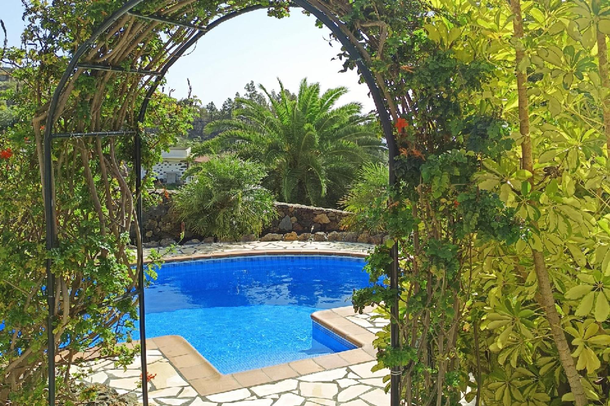 Vila Casa La Castellana Tijarafe Exteriér fotografie